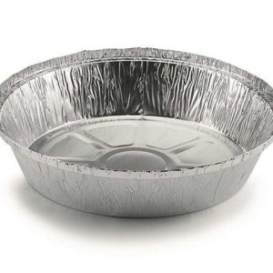 Aluschalen rund 20 cm C807L – Bild 1