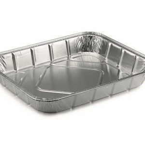 Aluschalen R32G rechteckig 32x26x4 cm – Bild 1