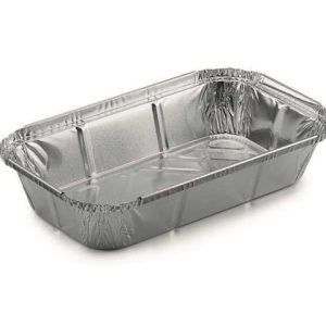 Aluschalen R65L rechteckig 22x13x3 cm – Bild 1